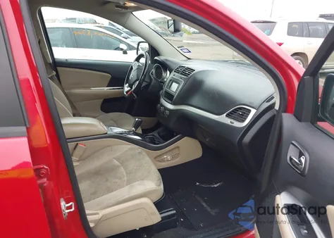 2017 Dodge Journey Se из США, поврежденный, VIN 3C4PDCAB2HT551873